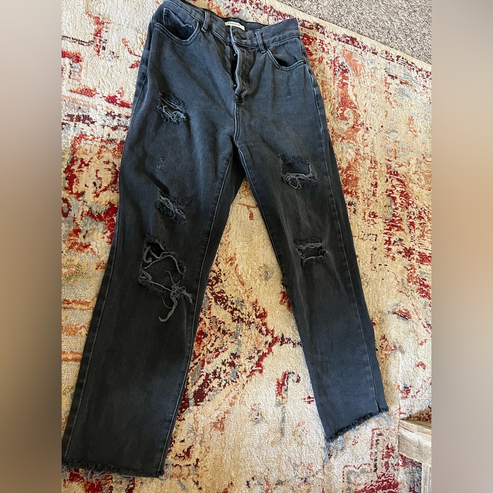 Pacsun Black Straight leg jeans | size 2